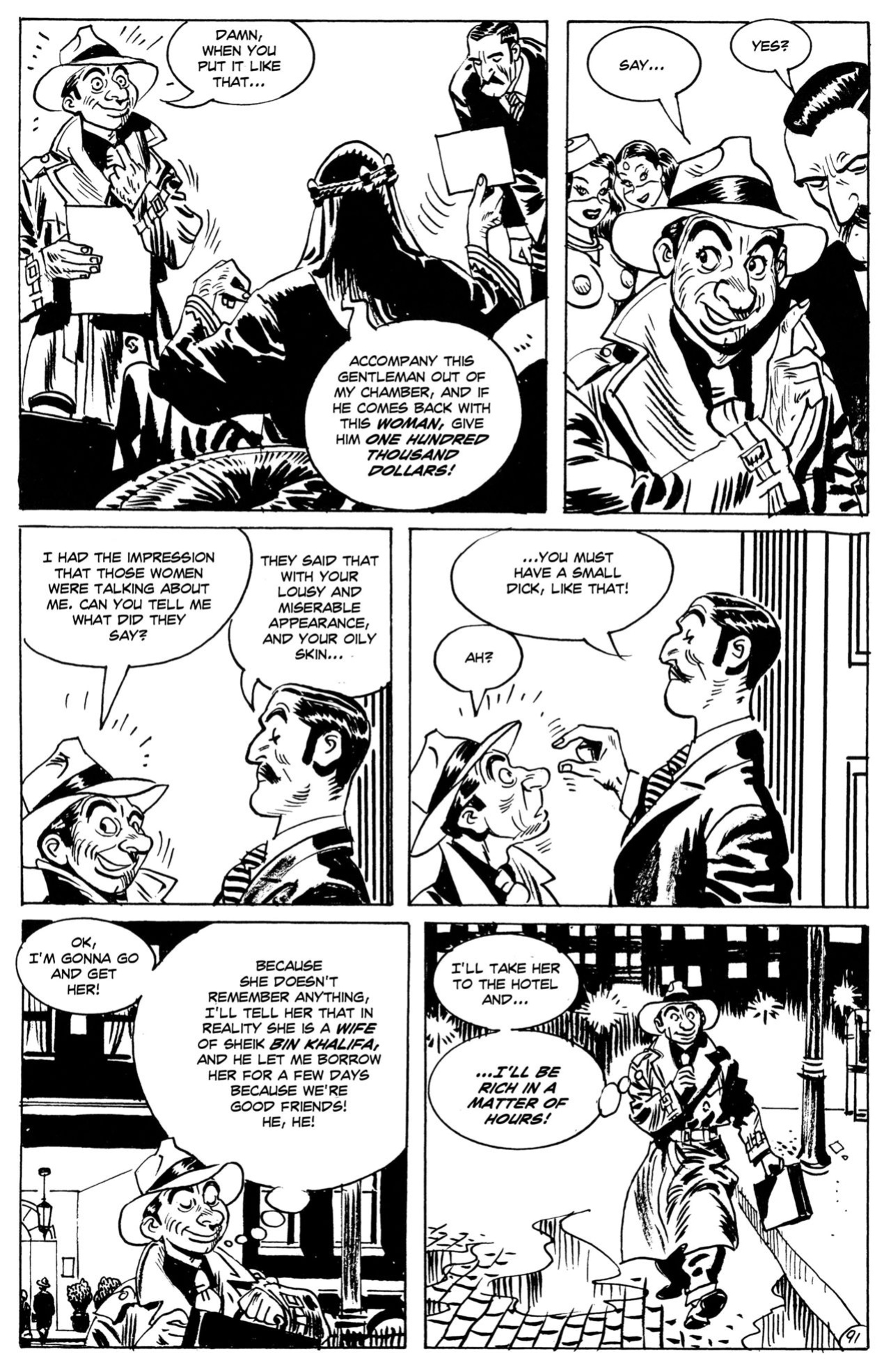 [Jordi Bernet] Cicca Dum Dum - Volume #6 (ENG)