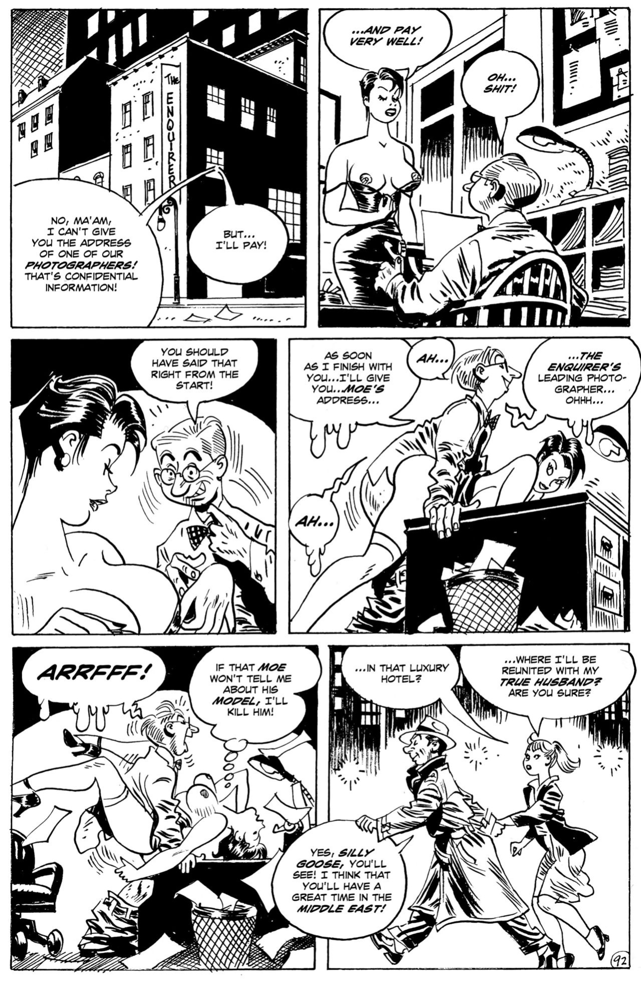 [Jordi Bernet] Cicca Dum Dum - Volume #6 (ENG)