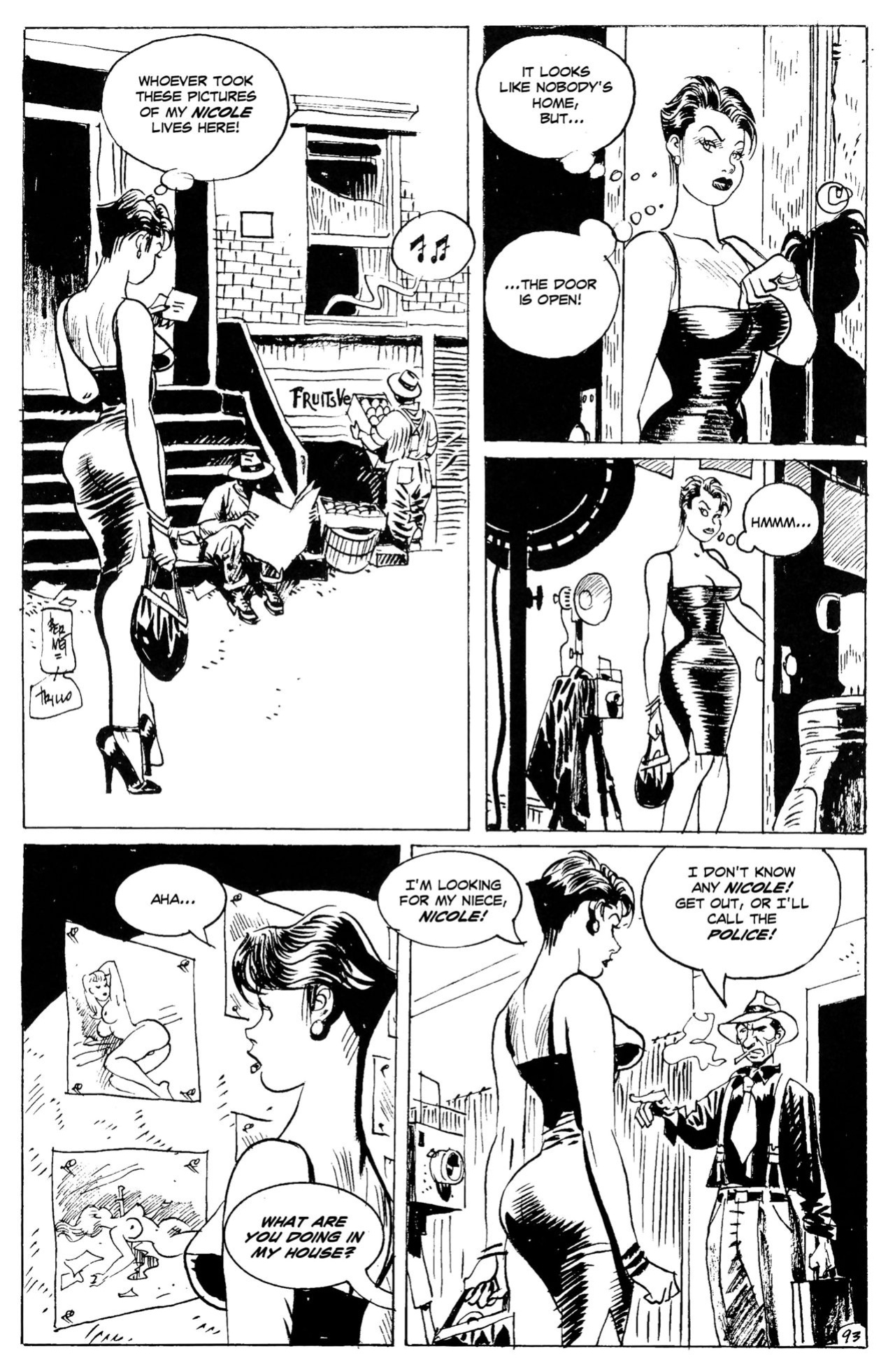 [Jordi Bernet] Cicca Dum Dum - Volume #6 (ENG)