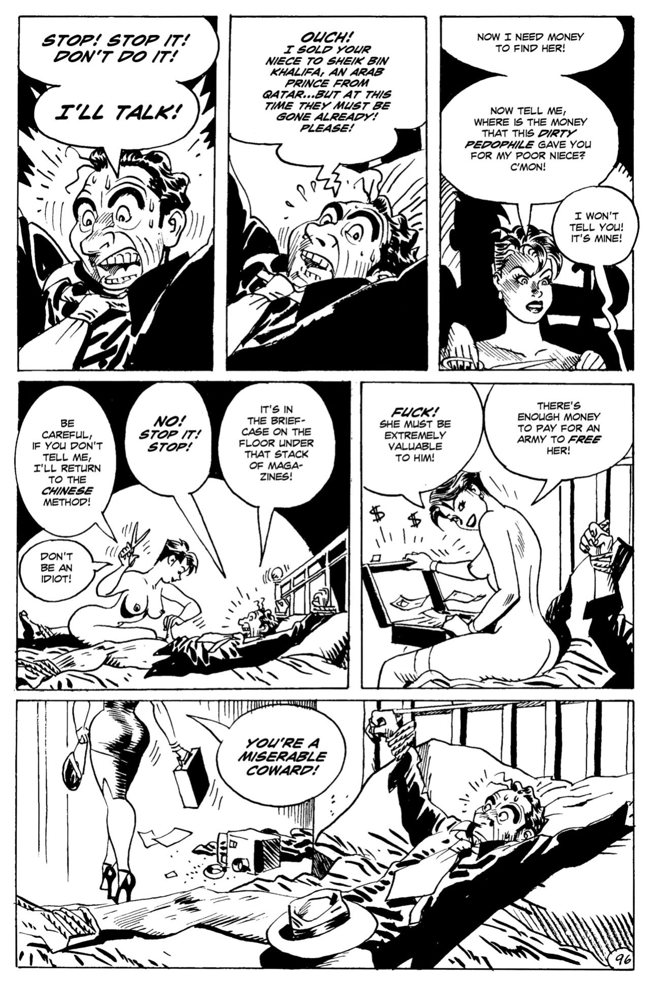 [Jordi Bernet] Cicca Dum Dum - Volume #6 (ENG)
