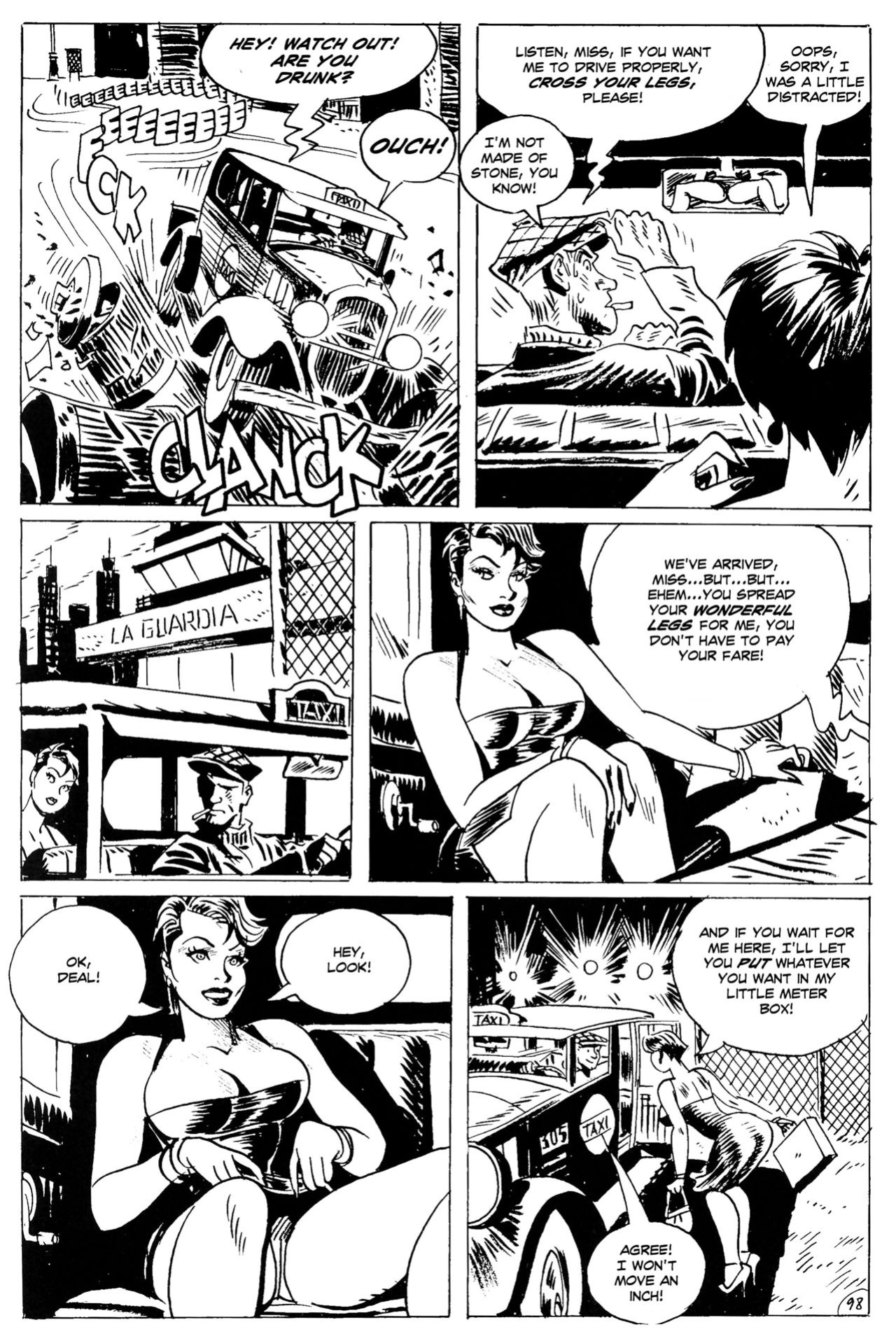 [Jordi Bernet] Cicca Dum Dum - Volume #6 (ENG)