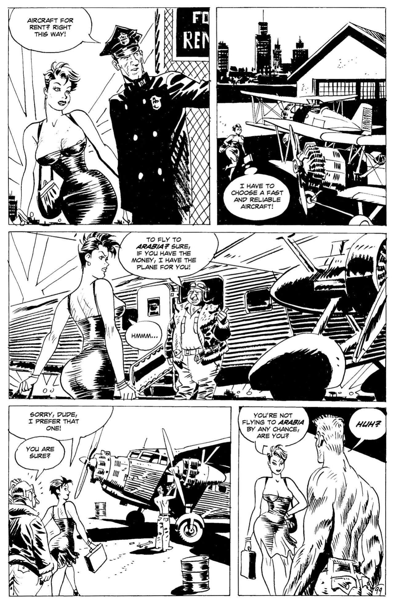 [Jordi Bernet] Cicca Dum Dum - Volume #6 (ENG)