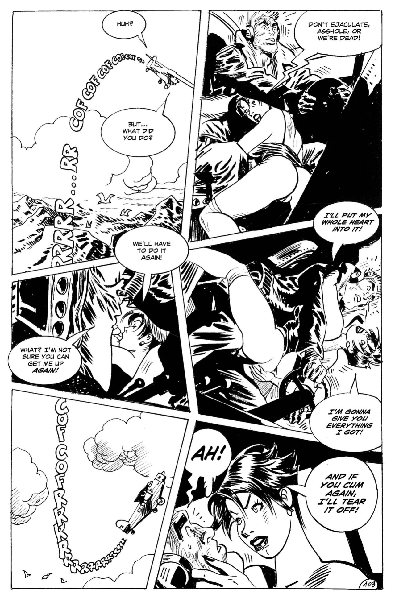 [Jordi Bernet] Cicca Dum Dum - Volume #6 (ENG)