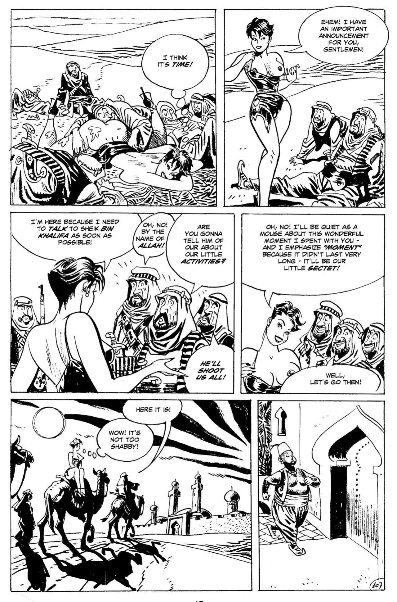 [Jordi Bernet] Cicca Dum Dum - Volume #6 (ENG)