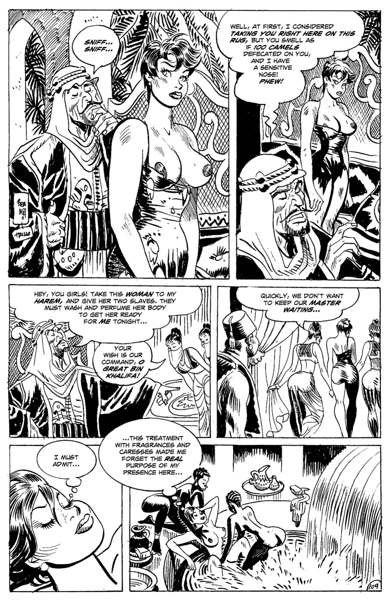 [Jordi Bernet] Cicca Dum Dum - Volume #6 (ENG)