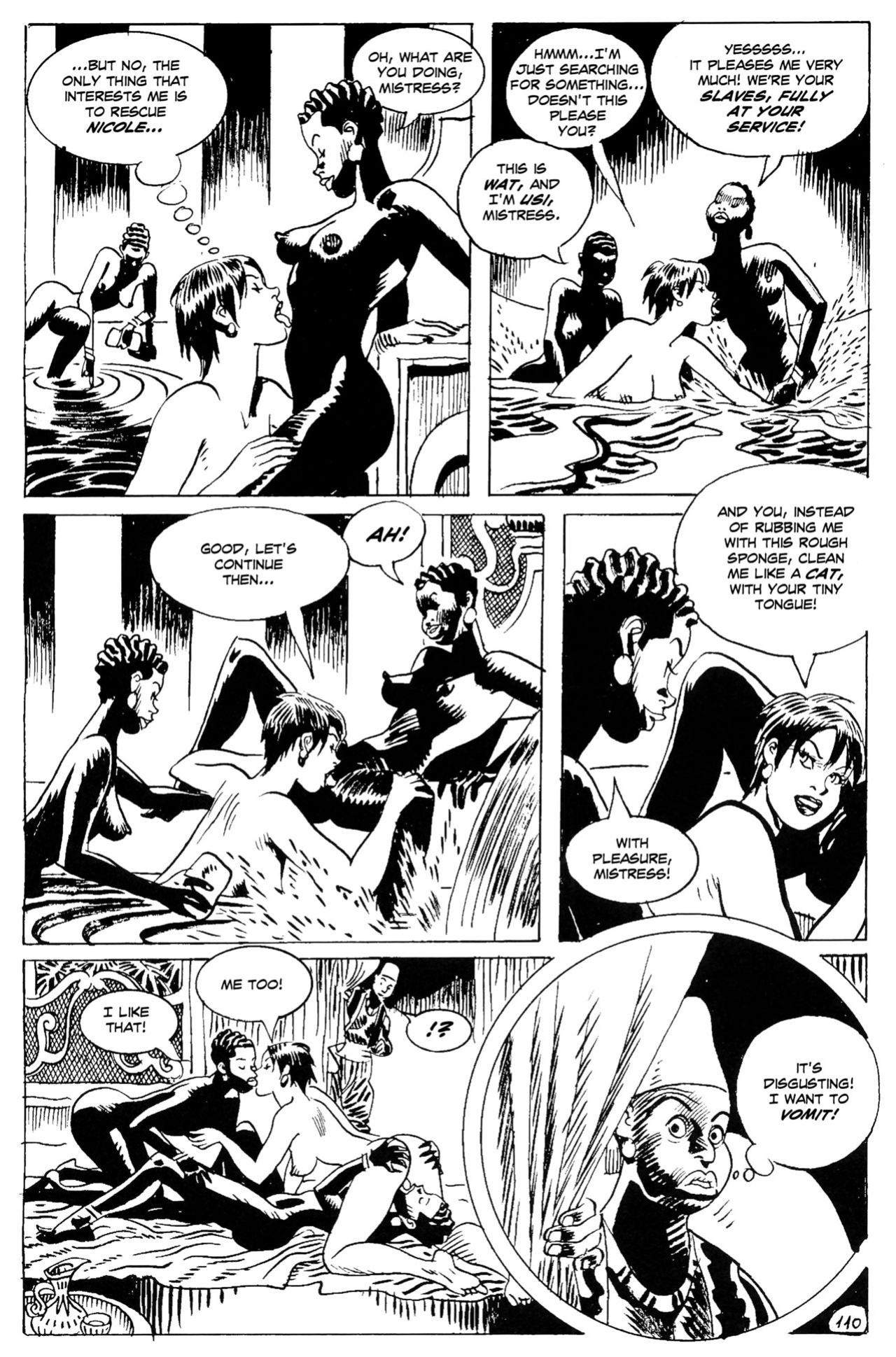 [Jordi Bernet] Cicca Dum Dum - Volume #6 (ENG)