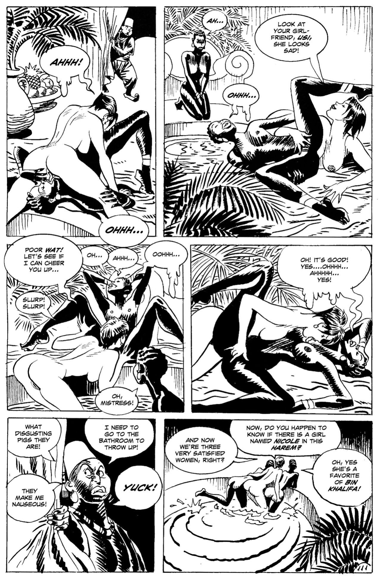 [Jordi Bernet] Cicca Dum Dum - Volume #6 (ENG)
