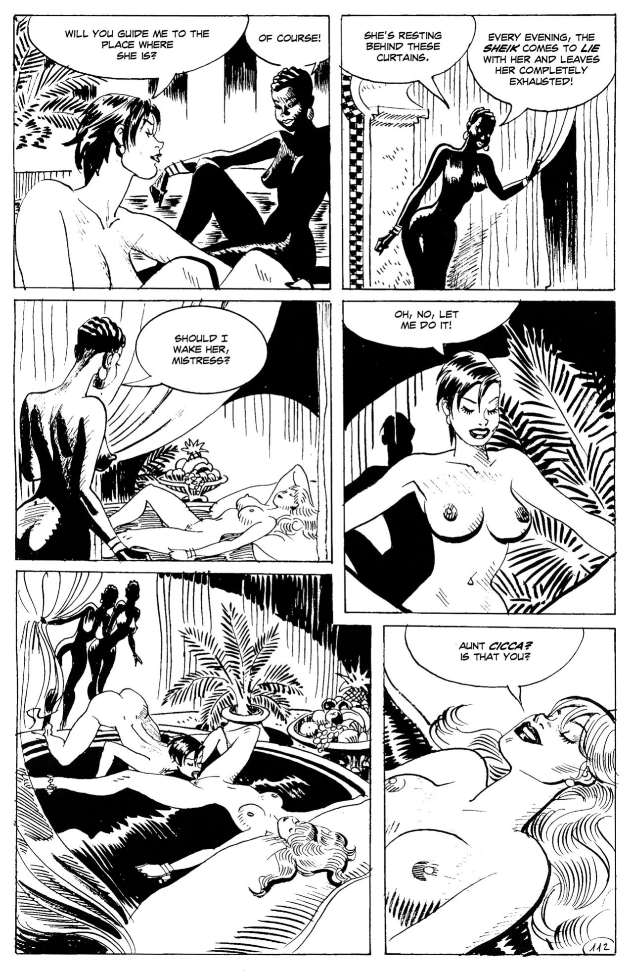 [Jordi Bernet] Cicca Dum Dum - Volume #6 (ENG)