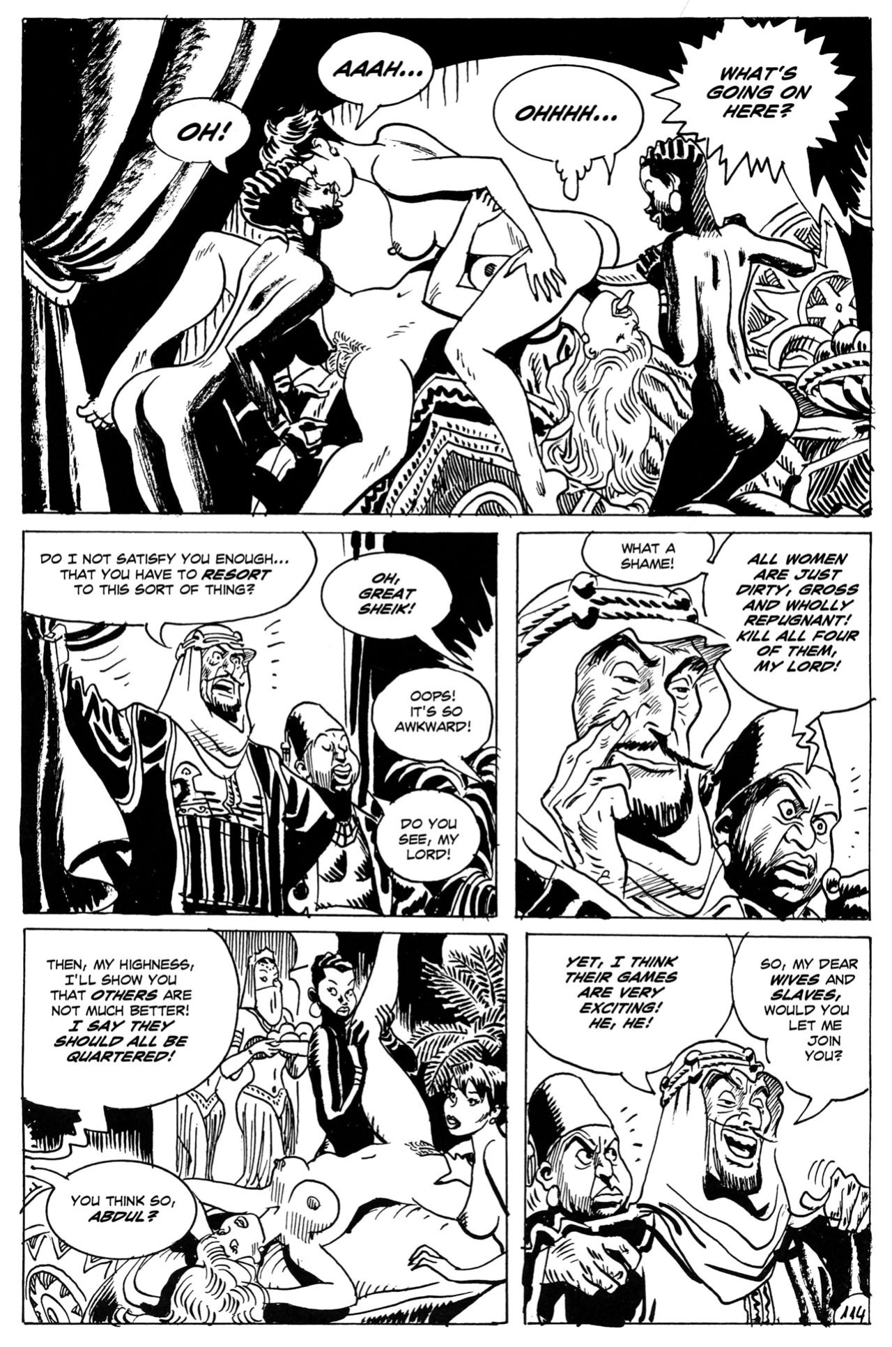 [Jordi Bernet] Cicca Dum Dum - Volume #6 (ENG)