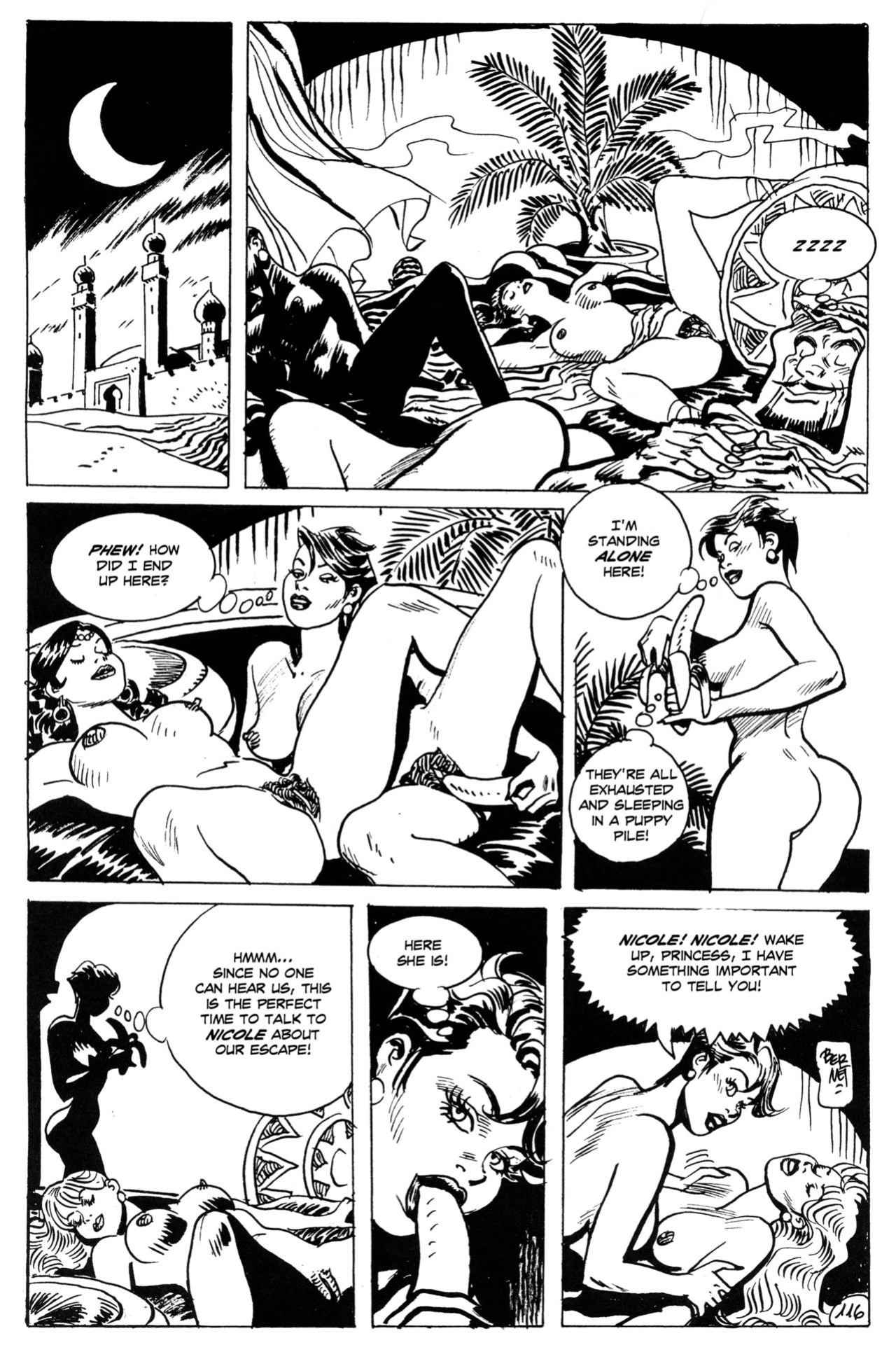 [Jordi Bernet] Cicca Dum Dum - Volume #6 (ENG)