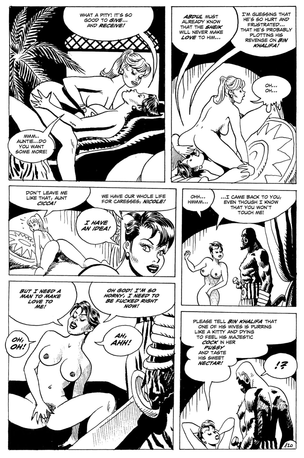 [Jordi Bernet] Cicca Dum Dum - Volume #6 (ENG)