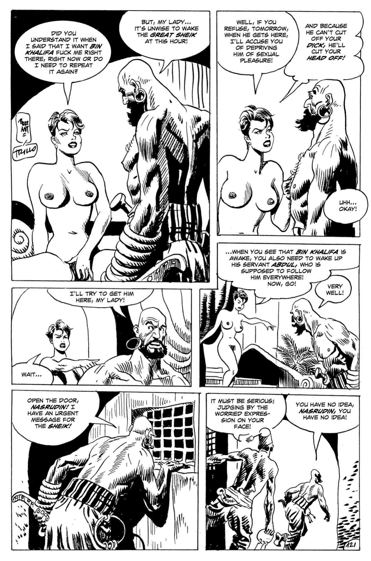 [Jordi Bernet] Cicca Dum Dum - Volume #6 (ENG)