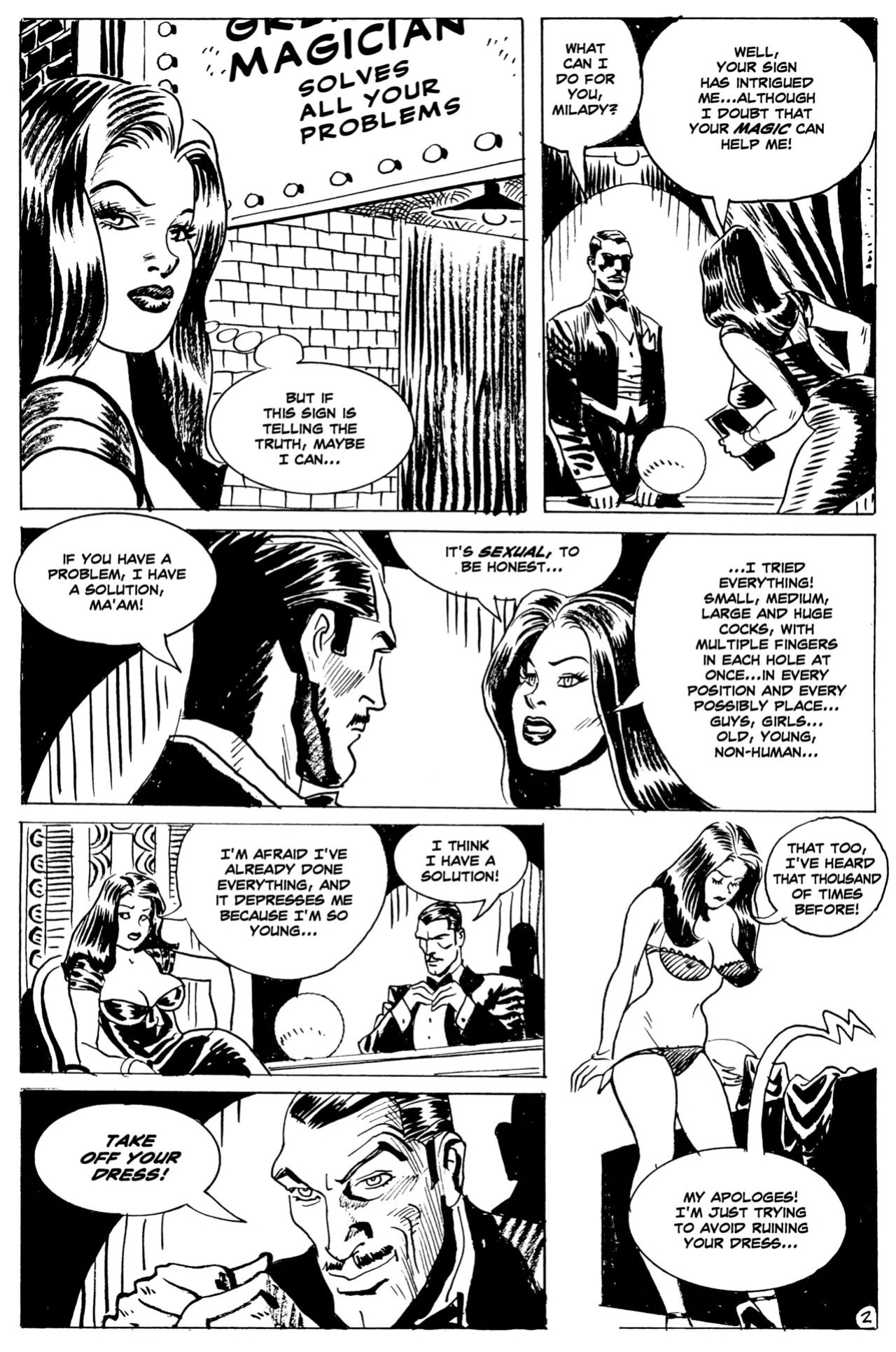 [Jordi Bernet] Cicca Dum Dum - Volume #6 (ENG)