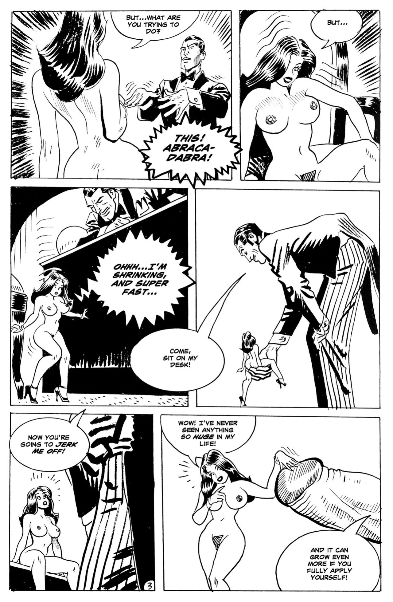 [Jordi Bernet] Cicca Dum Dum - Volume #6 (ENG)