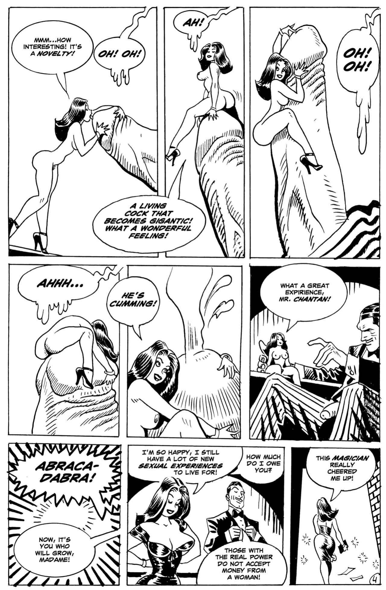 [Jordi Bernet] Cicca Dum Dum - Volume #6 (ENG)