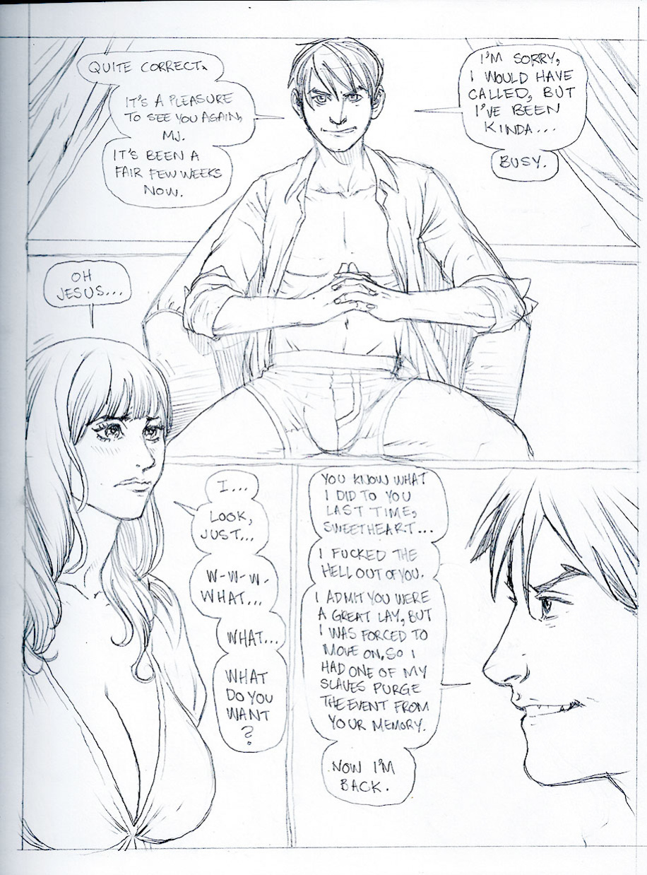 Submission Agenda | Mary Jane Watson
