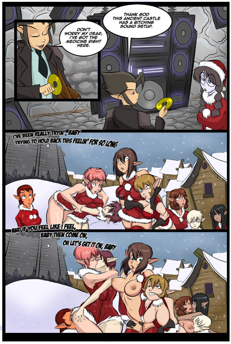 [Clumzor] Dirk Throbcore's Holiday Special