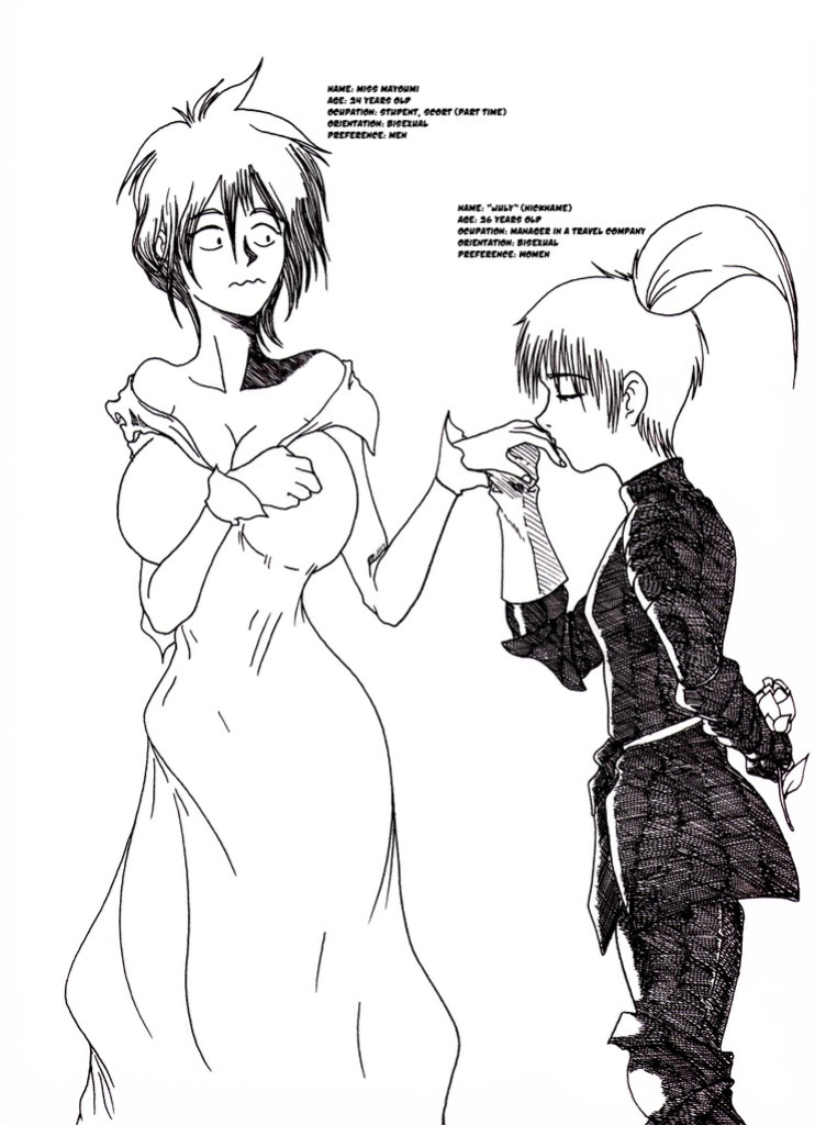 [Bleedor] Misadventures of Miss Mayoumi