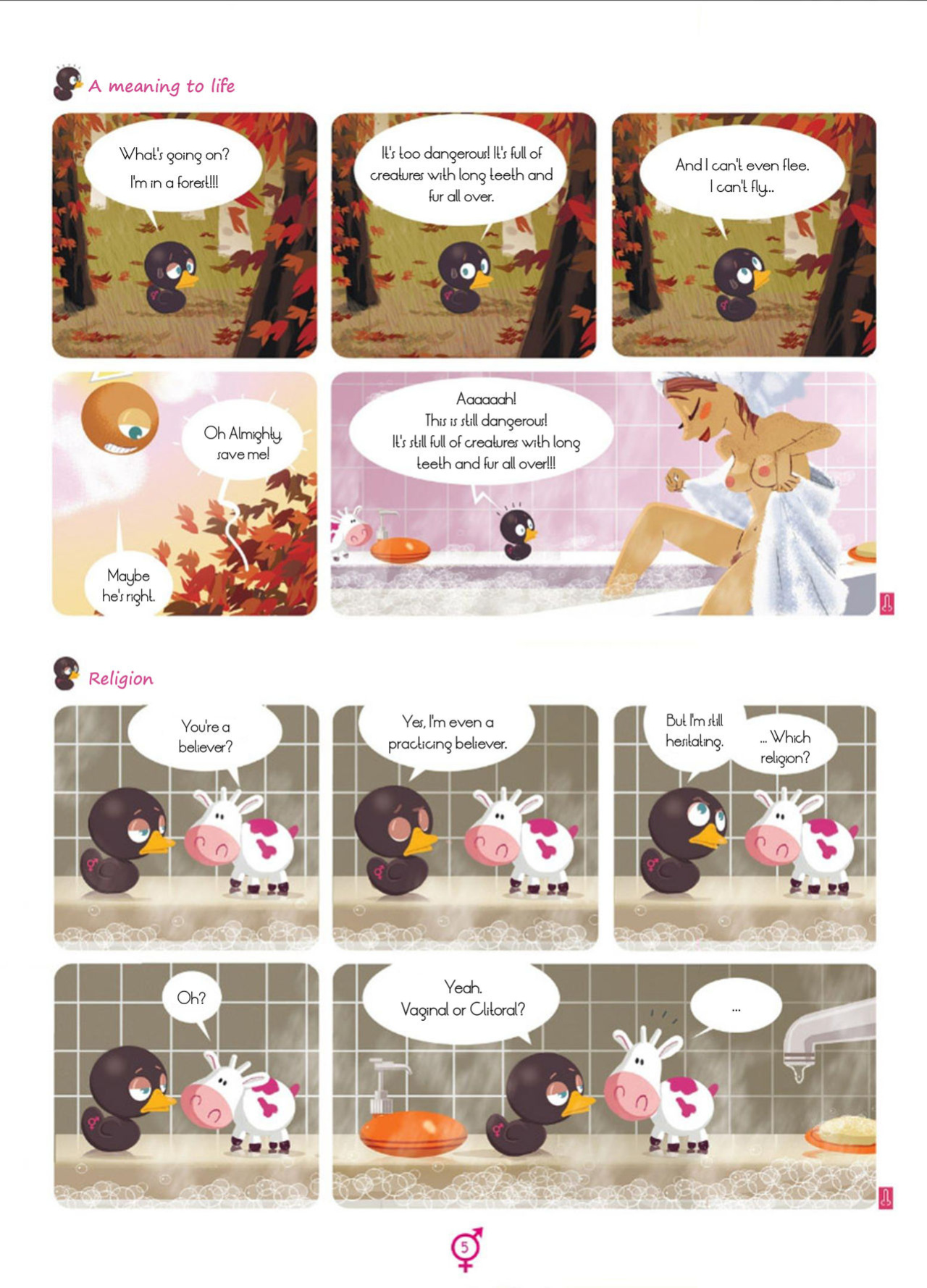 [Milly Chantilly] Confessions of a Sex-Toy (ENG)