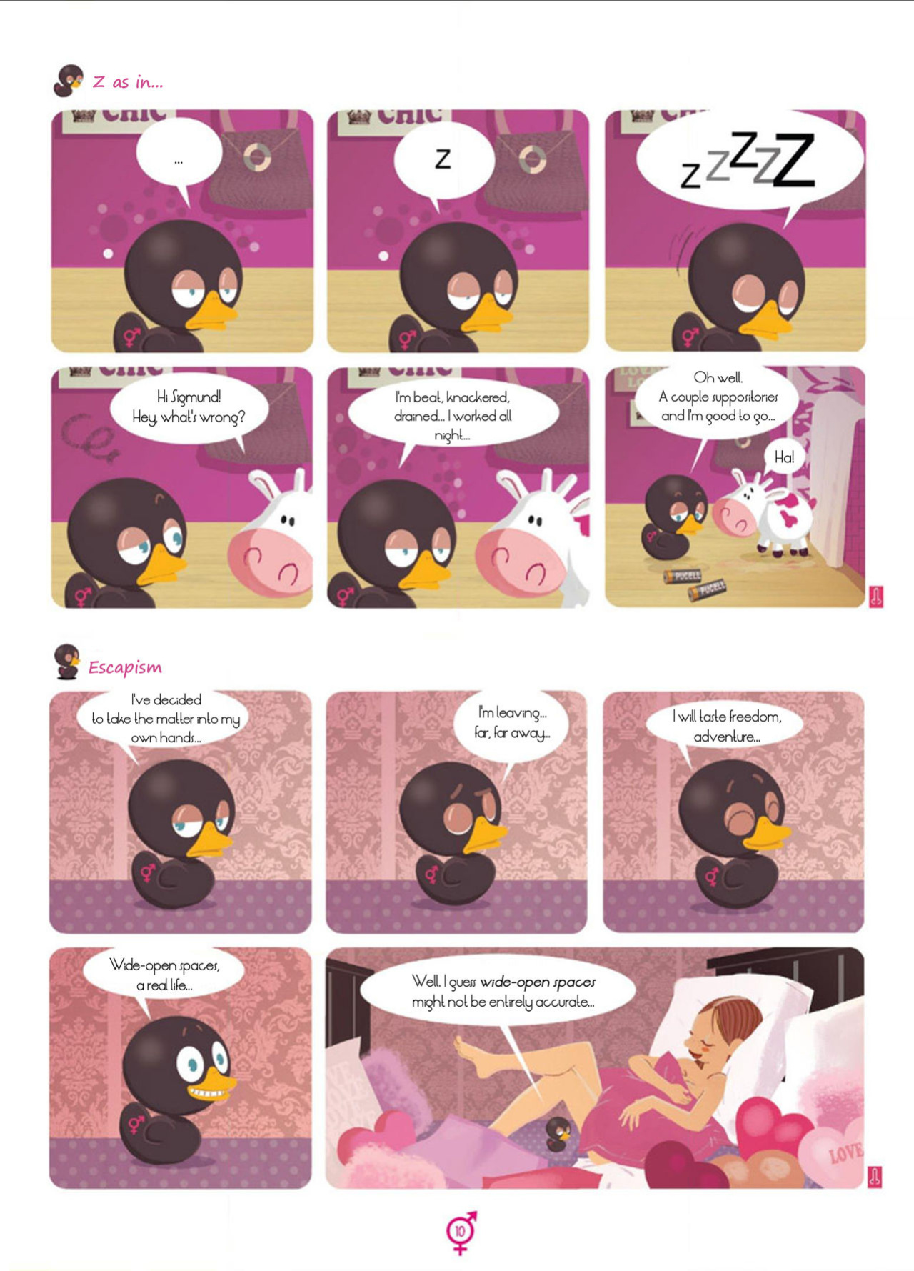 [Milly Chantilly] Confessions of a Sex-Toy (ENG)