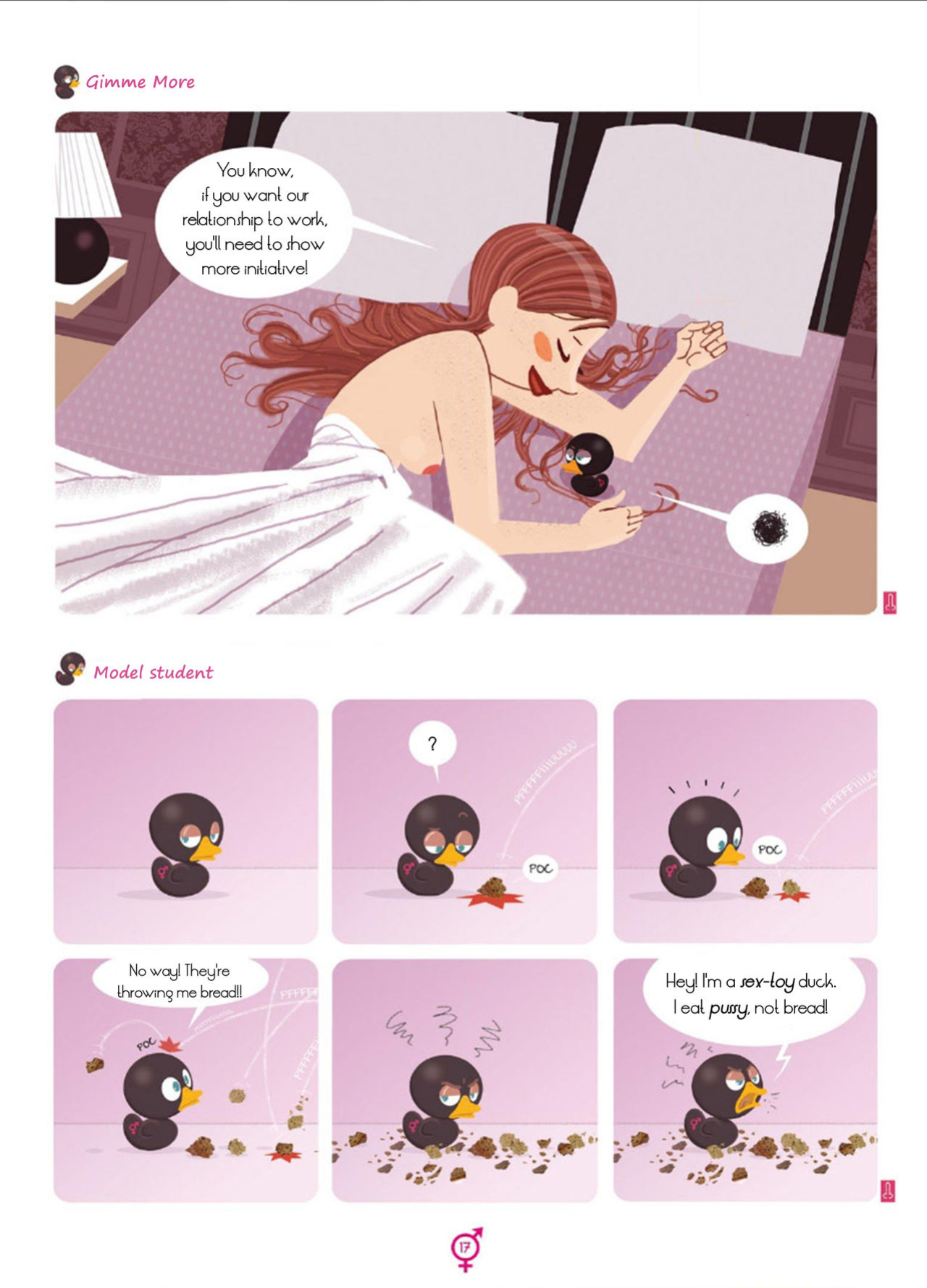 [Milly Chantilly] Confessions of a Sex-Toy (ENG)