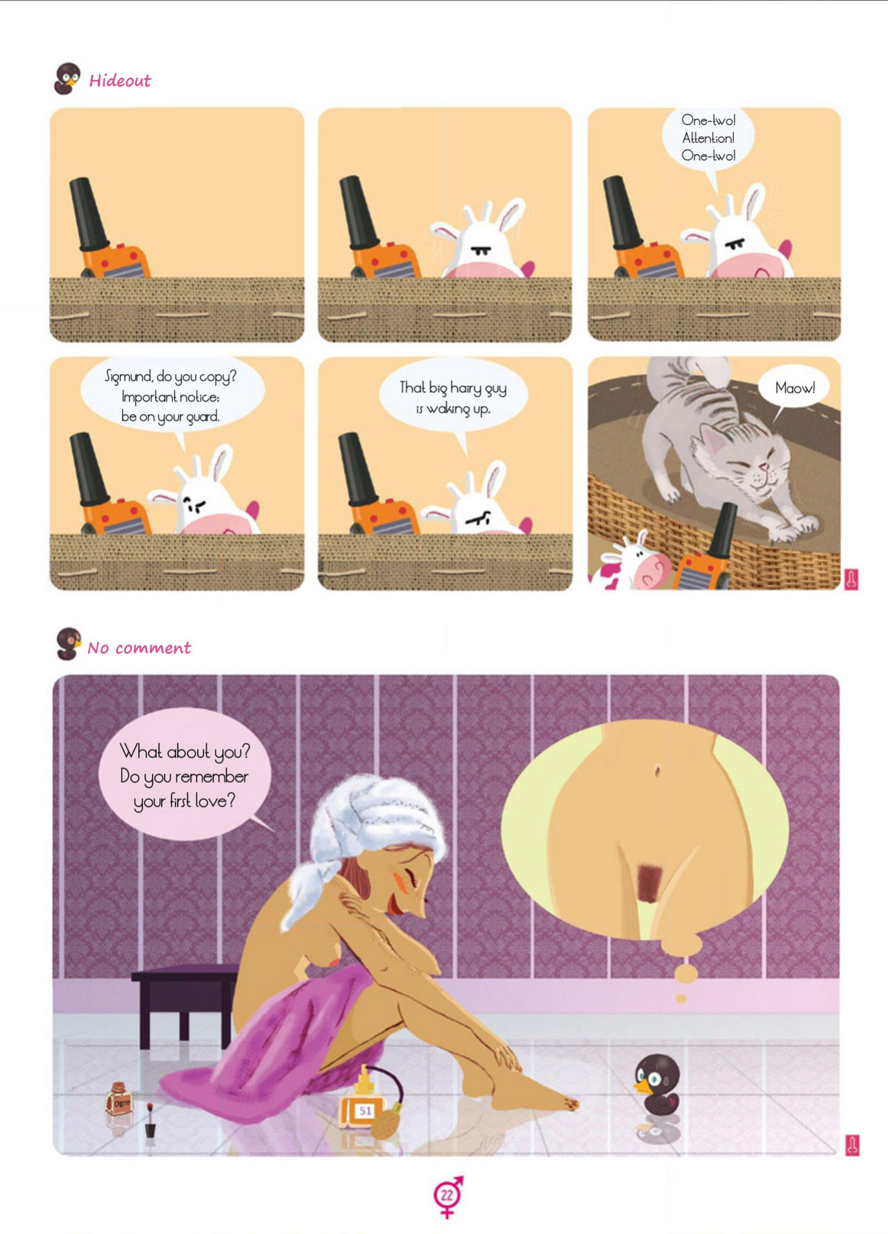 [Milly Chantilly] Confessions of a Sex-Toy (ENG)