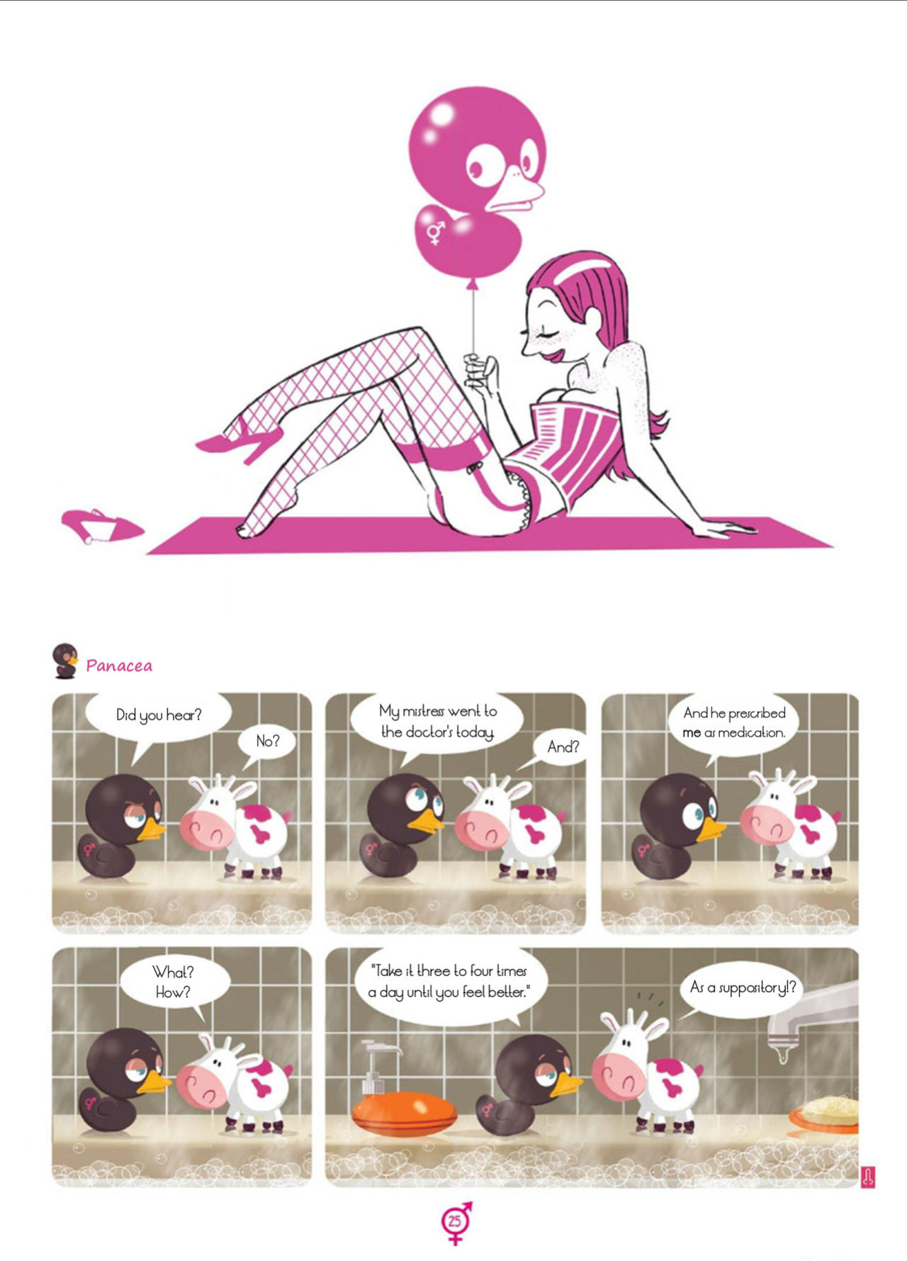 [Milly Chantilly] Confessions of a Sex-Toy (ENG)