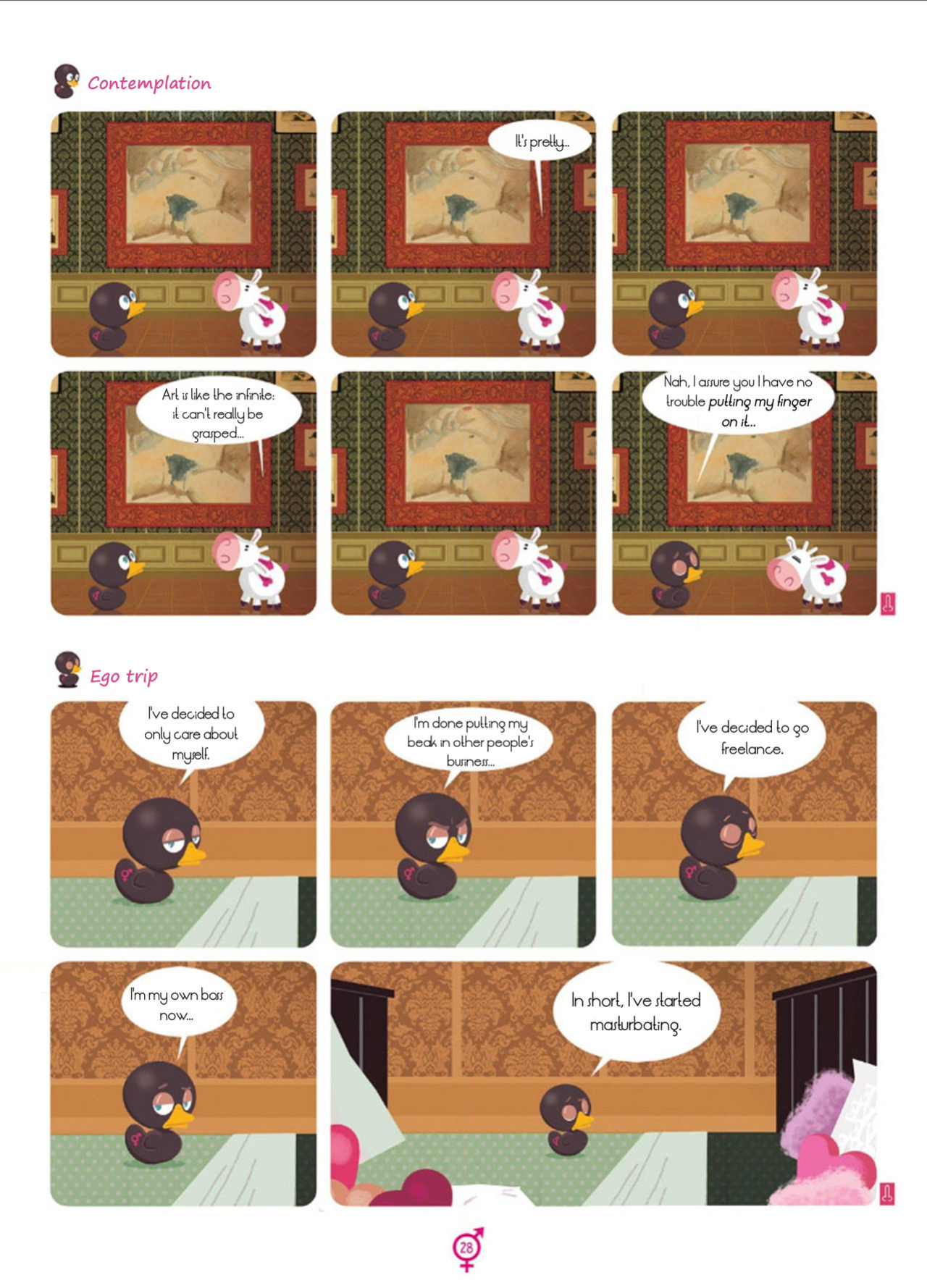 [Milly Chantilly] Confessions of a Sex-Toy (ENG)