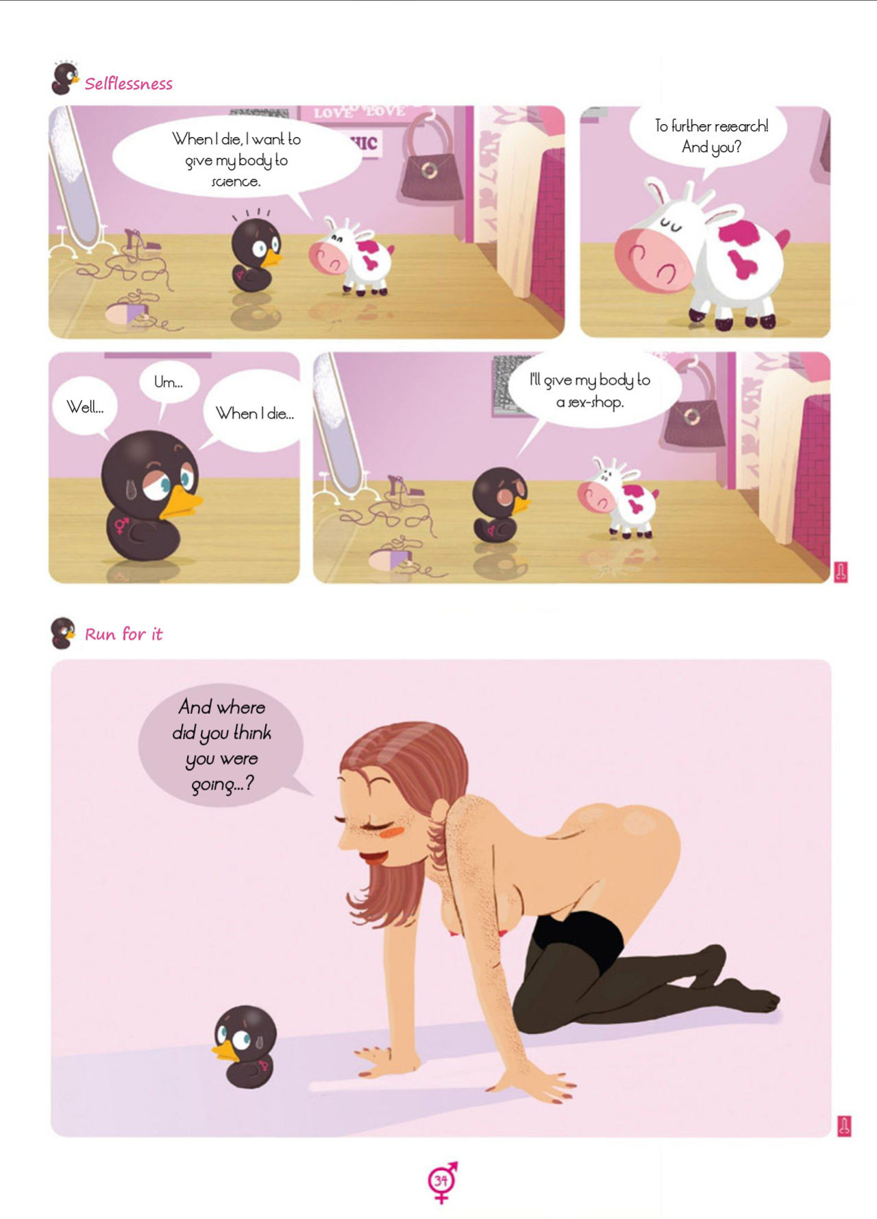 [Milly Chantilly] Confessions of a Sex-Toy (ENG)