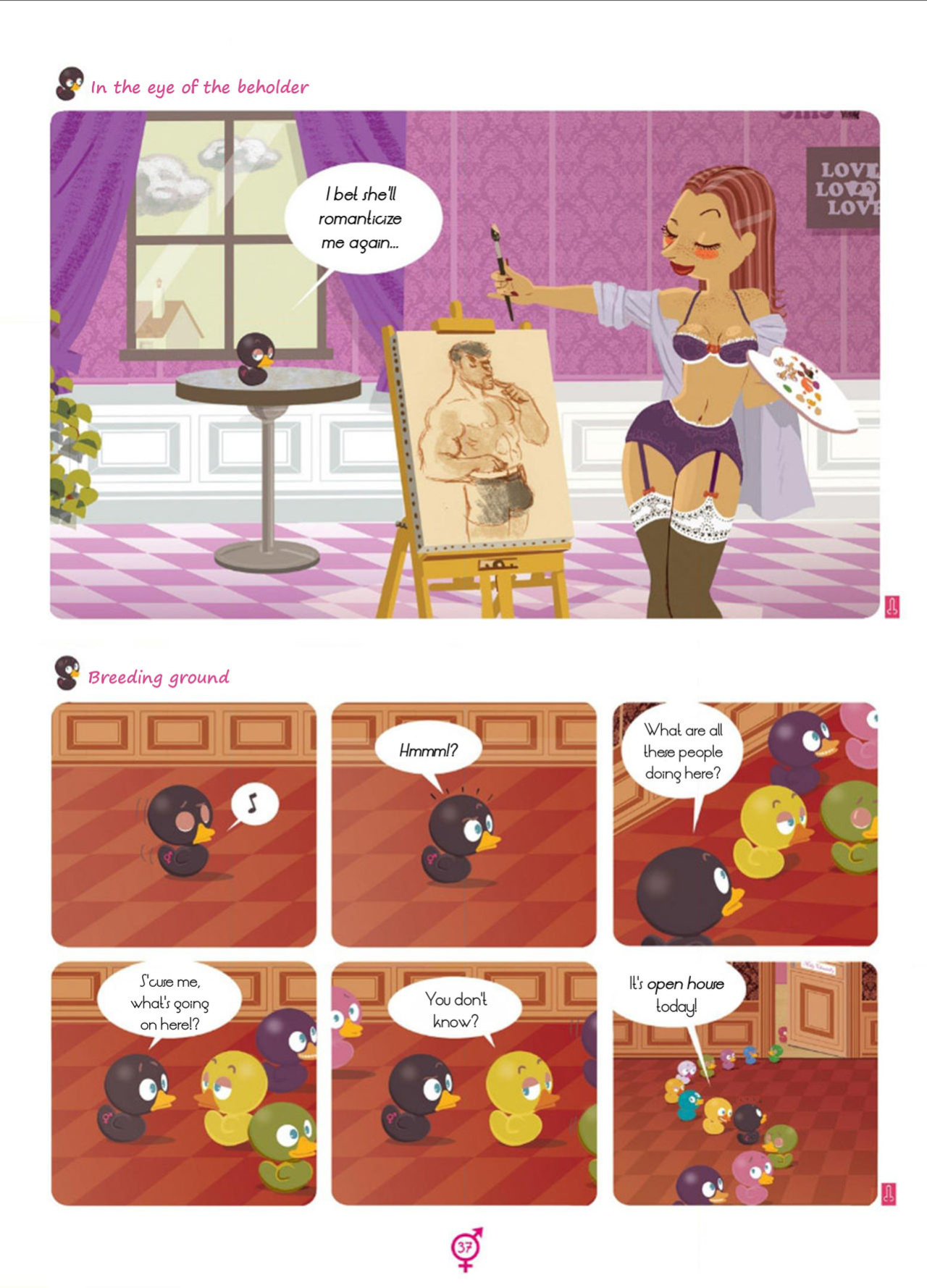 [Milly Chantilly] Confessions of a Sex-Toy (ENG)