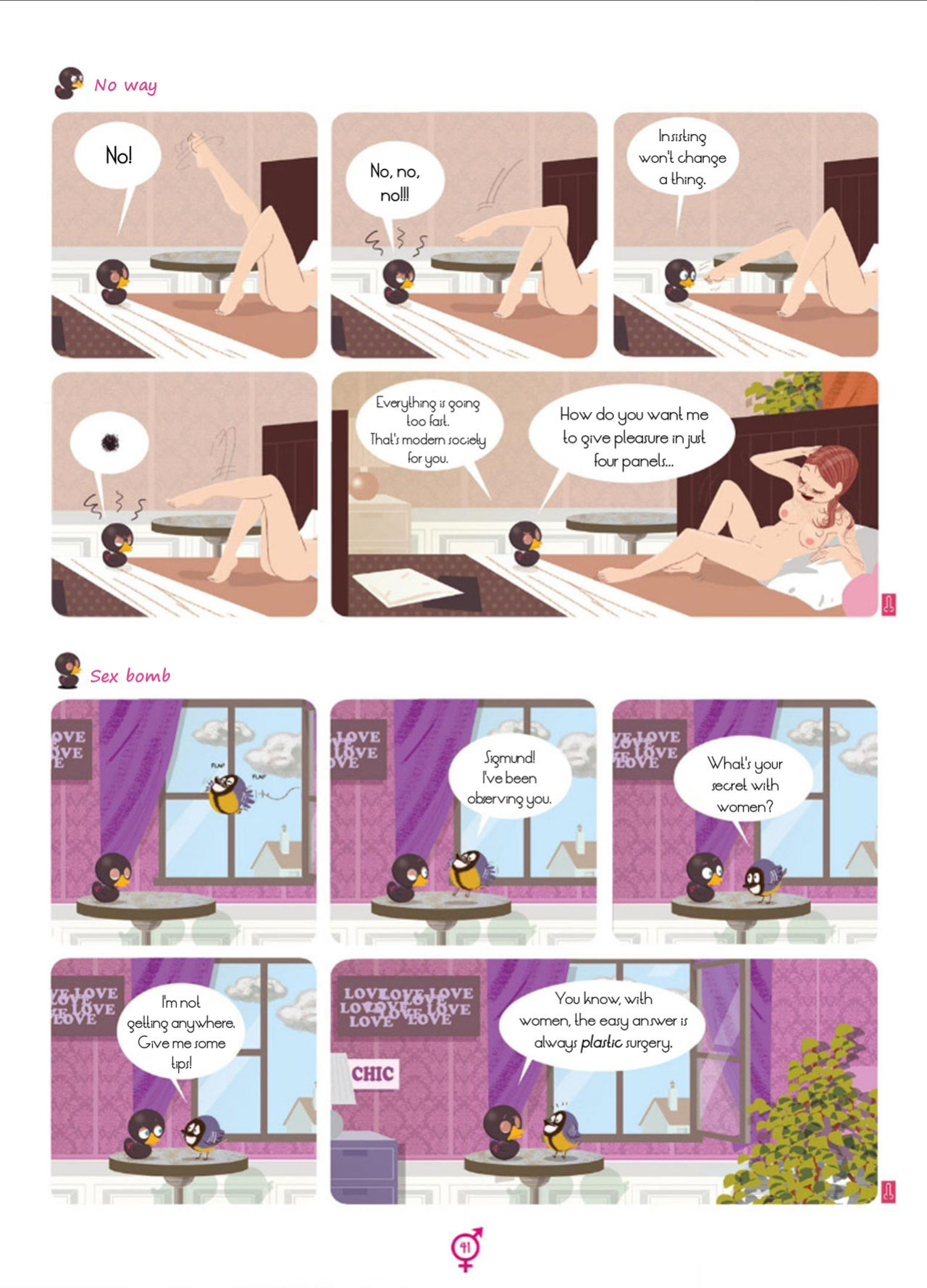 [Milly Chantilly] Confessions of a Sex-Toy (ENG)