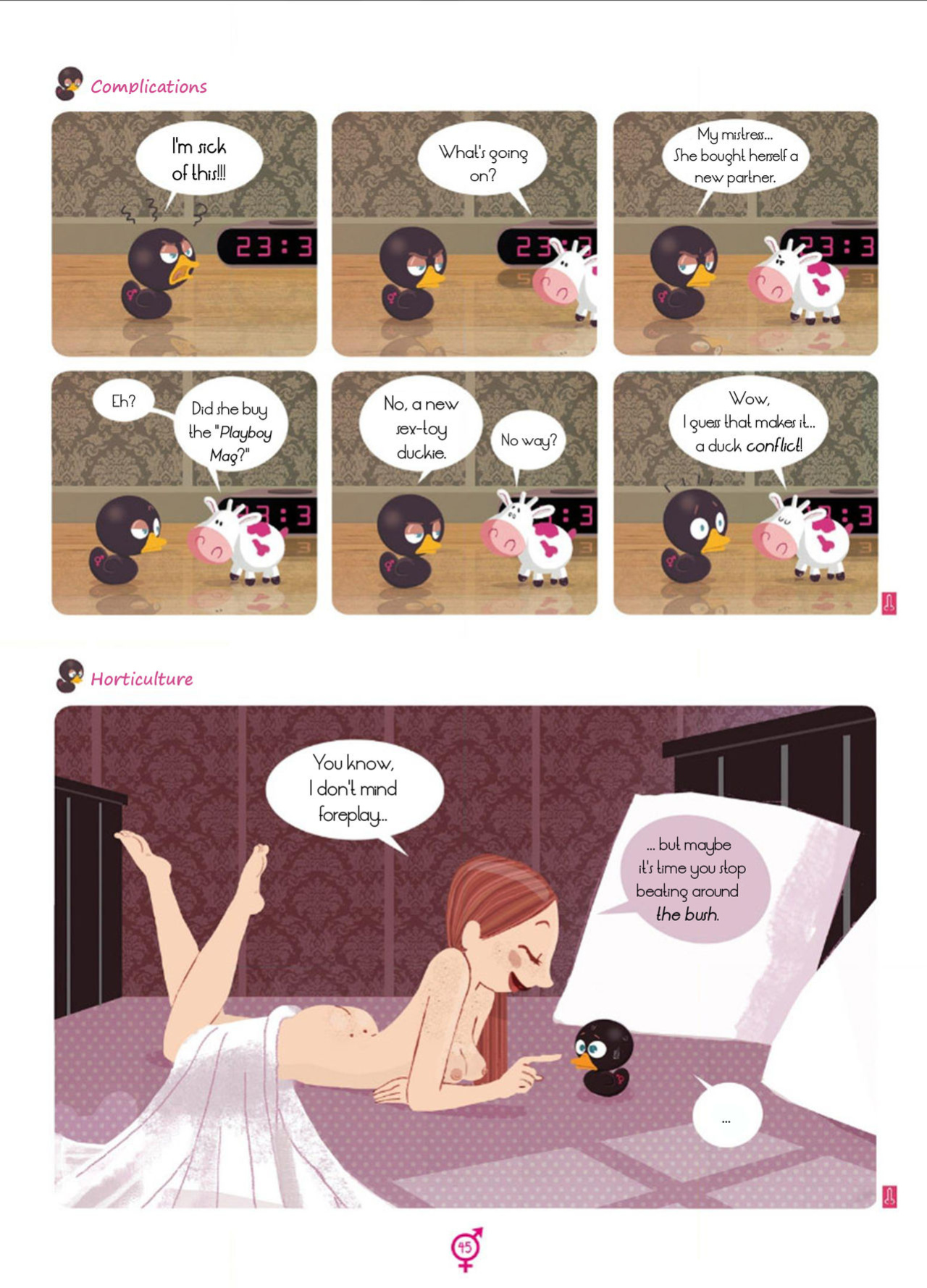 [Milly Chantilly] Confessions of a Sex-Toy (ENG)