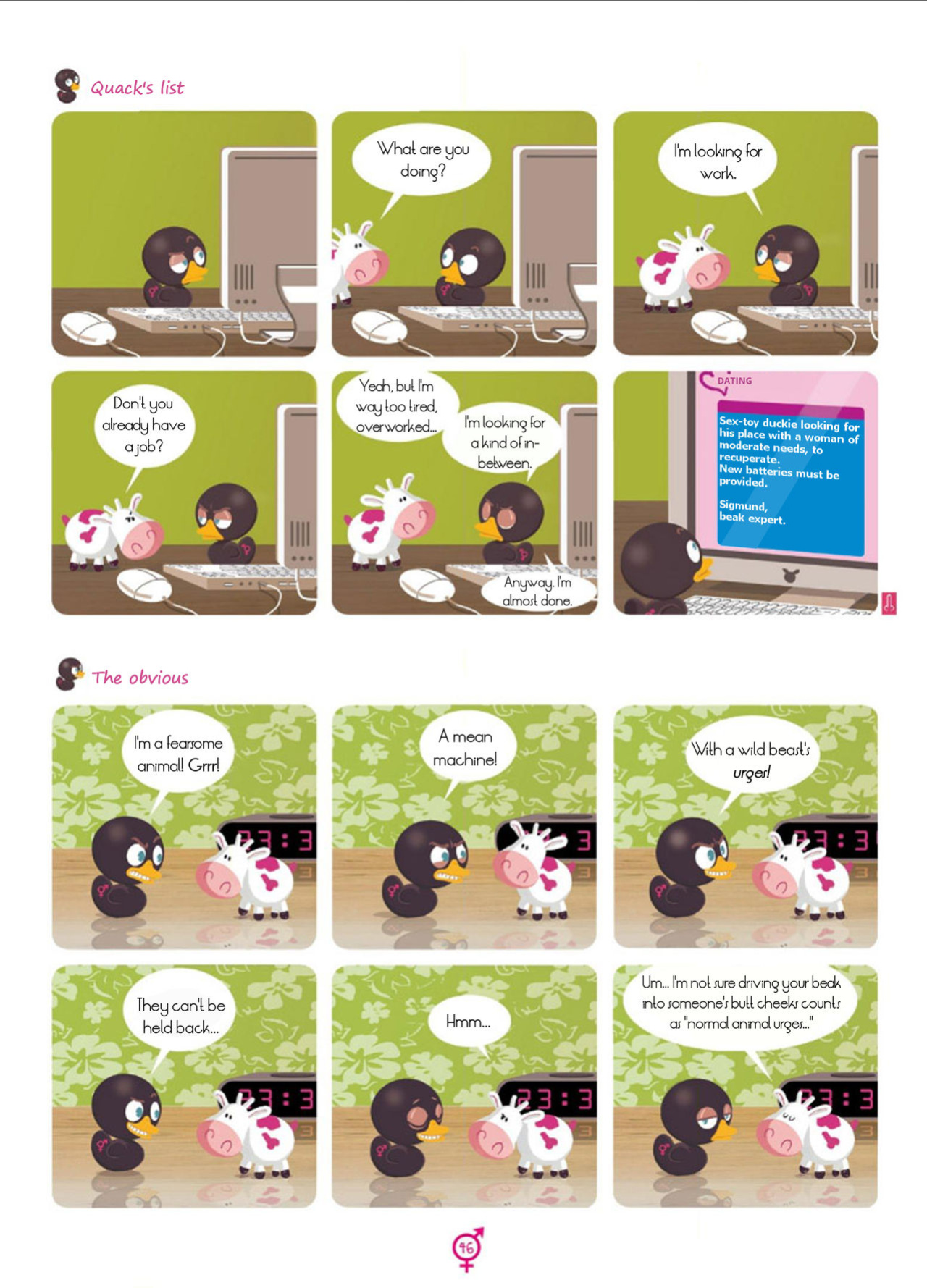 [Milly Chantilly] Confessions of a Sex-Toy (ENG)