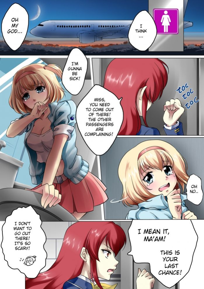 [Aya Yanagisawa] Red Eye Flight