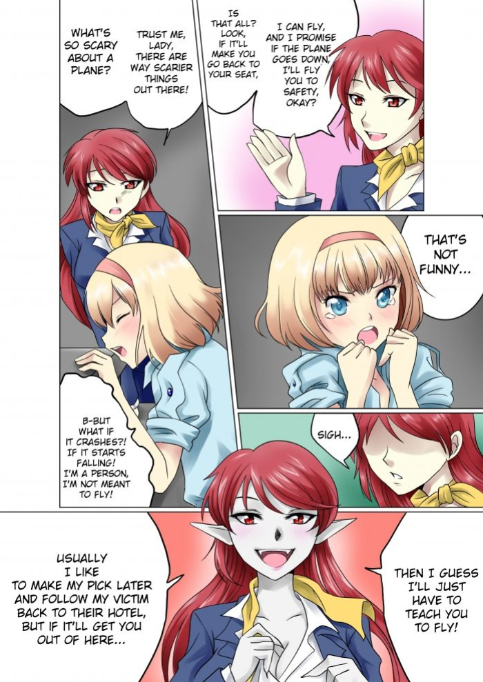 [Aya Yanagisawa] Red Eye Flight