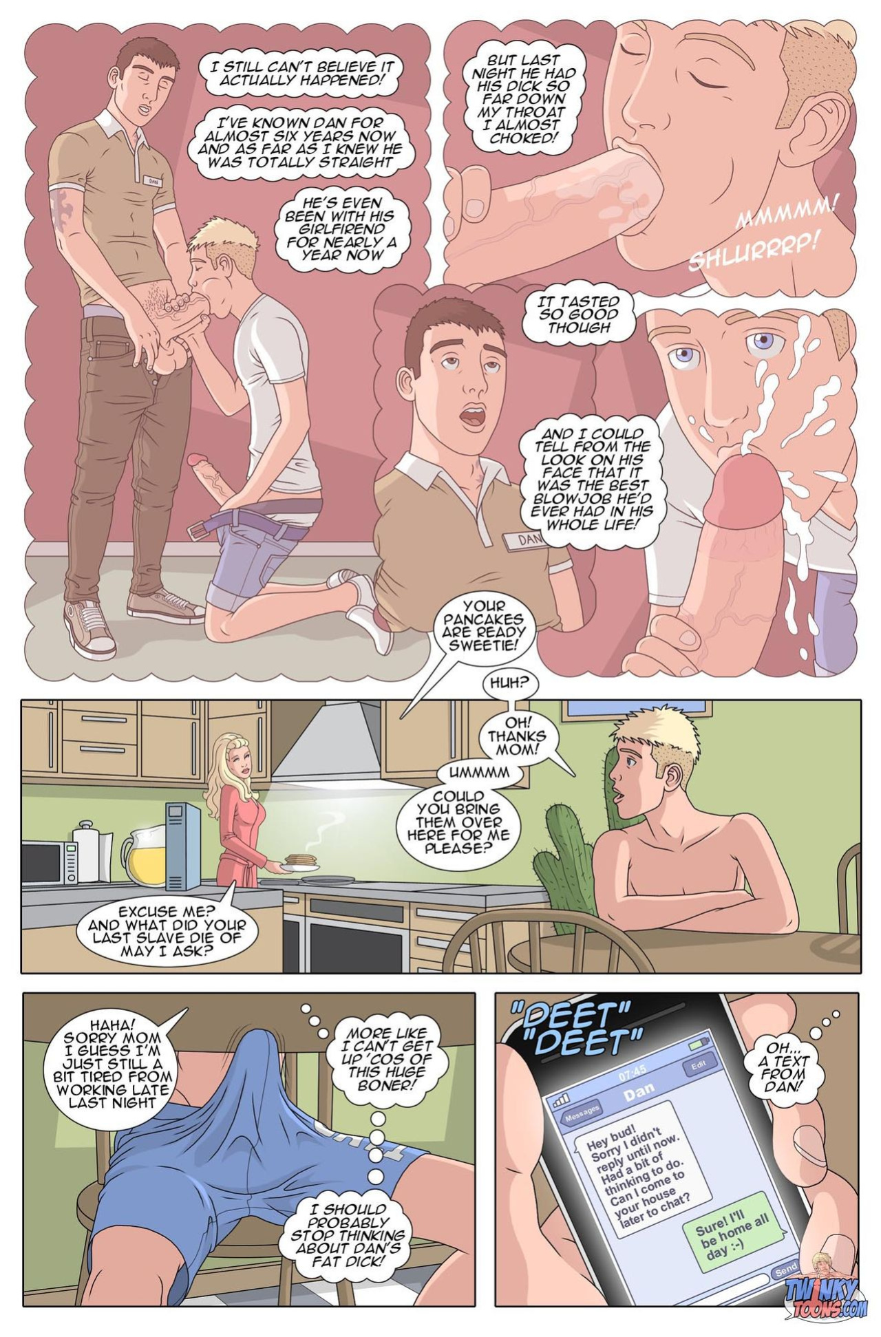 Bang Hard Ben - Parts 6-10 [Twinks] [Gay] [Patrick Fillion] [Class Comics] [Studs] [Hunks]