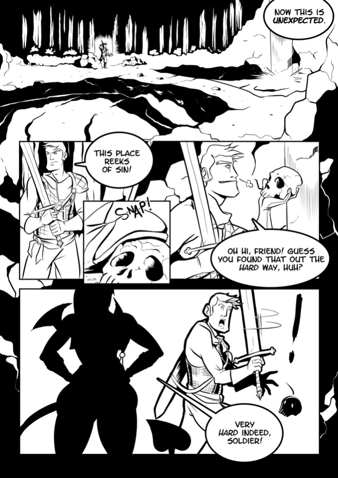 [Spice Arts (Kuro)] Hallowed And The Whore