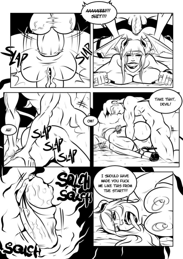 [Spice Arts (Kuro)] Hallowed And The Whore