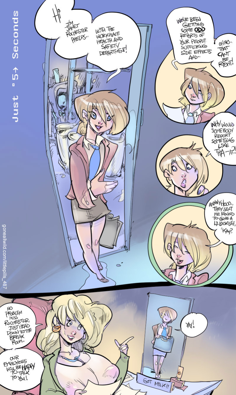 [mamabliss] Just Five Seconds + Just Seconds:Big Gulp