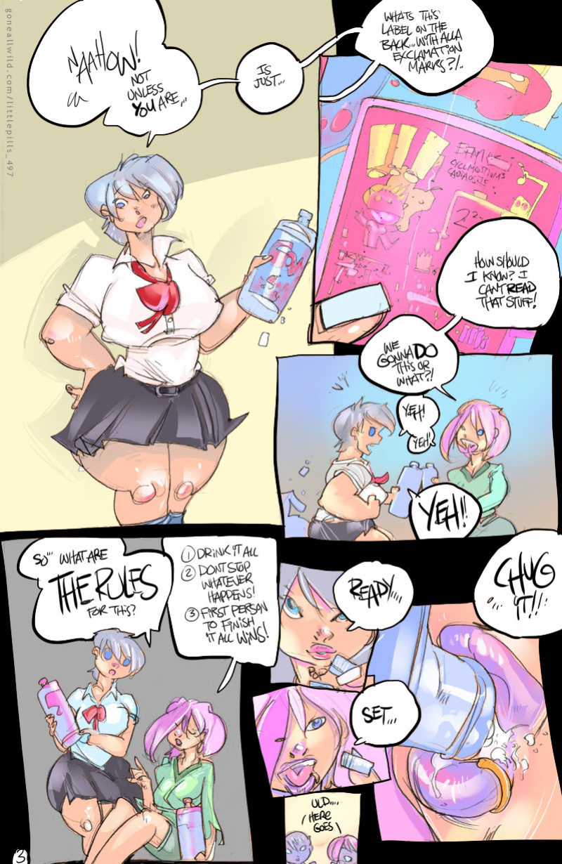 [mamabliss] Just Five Seconds + Just Seconds:Big Gulp
