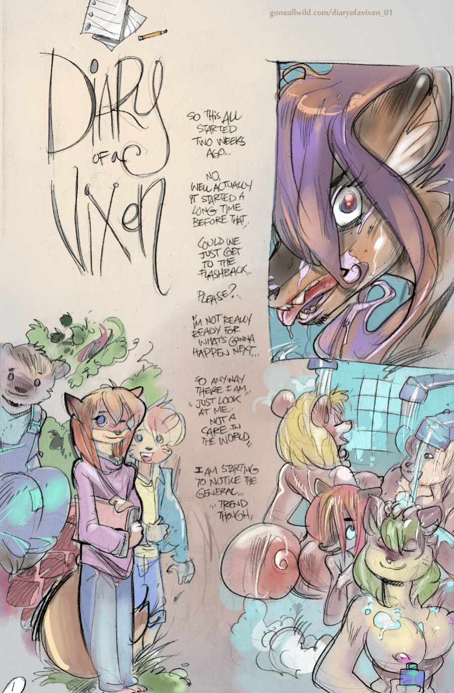 [mamabliss] Diary of a Vixen + part two