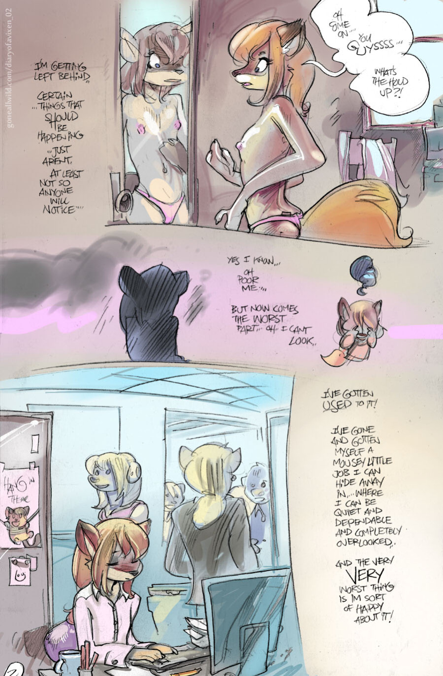[mamabliss] Diary of a Vixen + part two