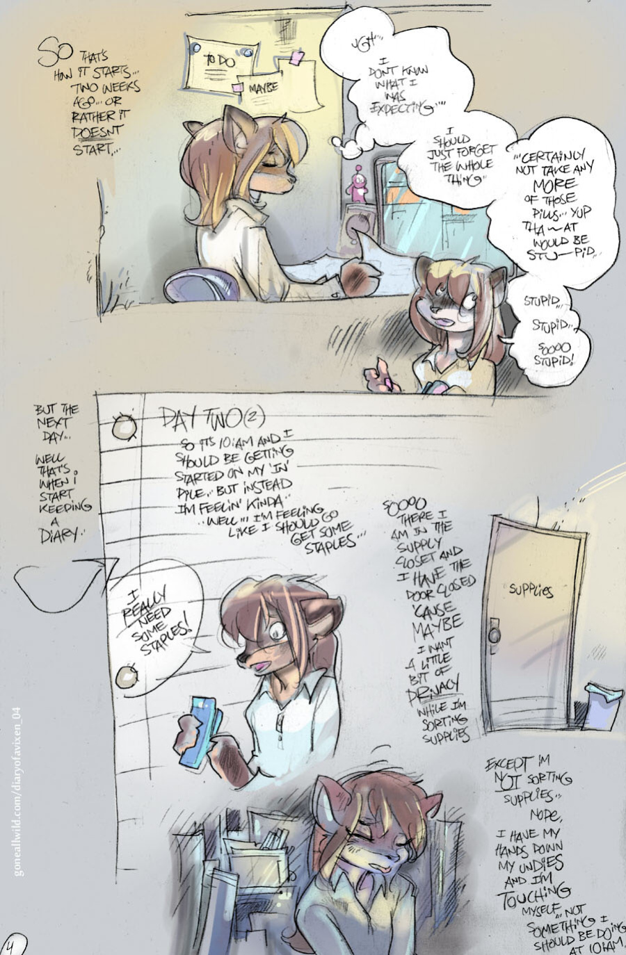[mamabliss] Diary of a Vixen + part two