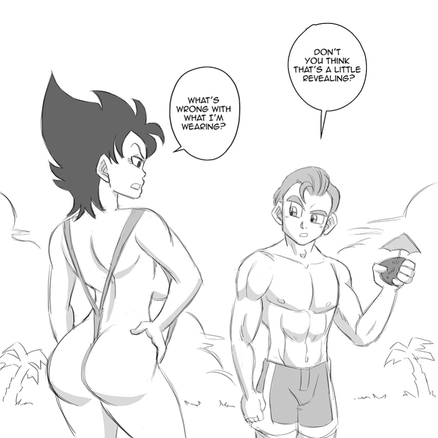 [Funsexydragonball] Girlgeta and Boxer (Dragon Ball Z)