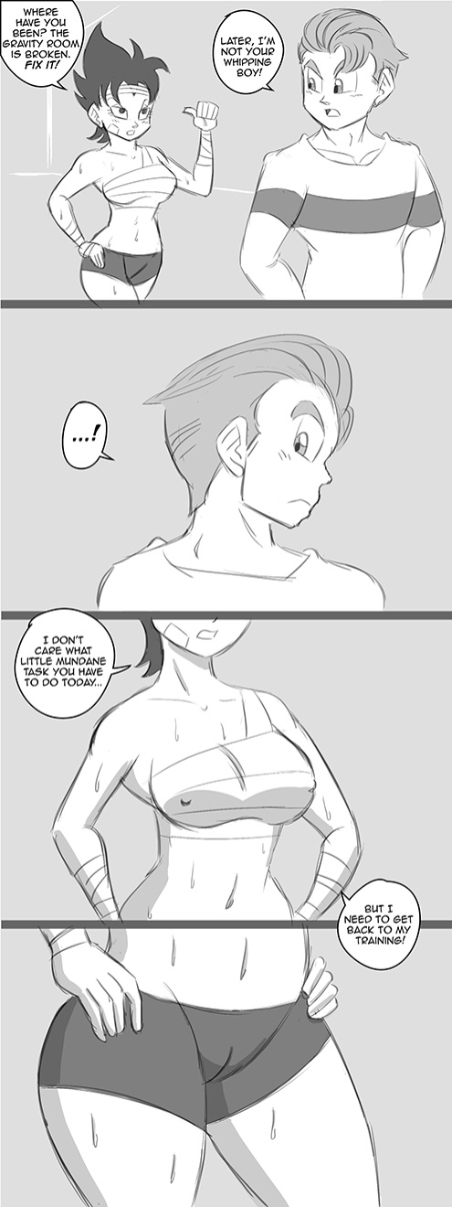 [Funsexydragonball] Girlgeta and Boxer (Dragon Ball Z)