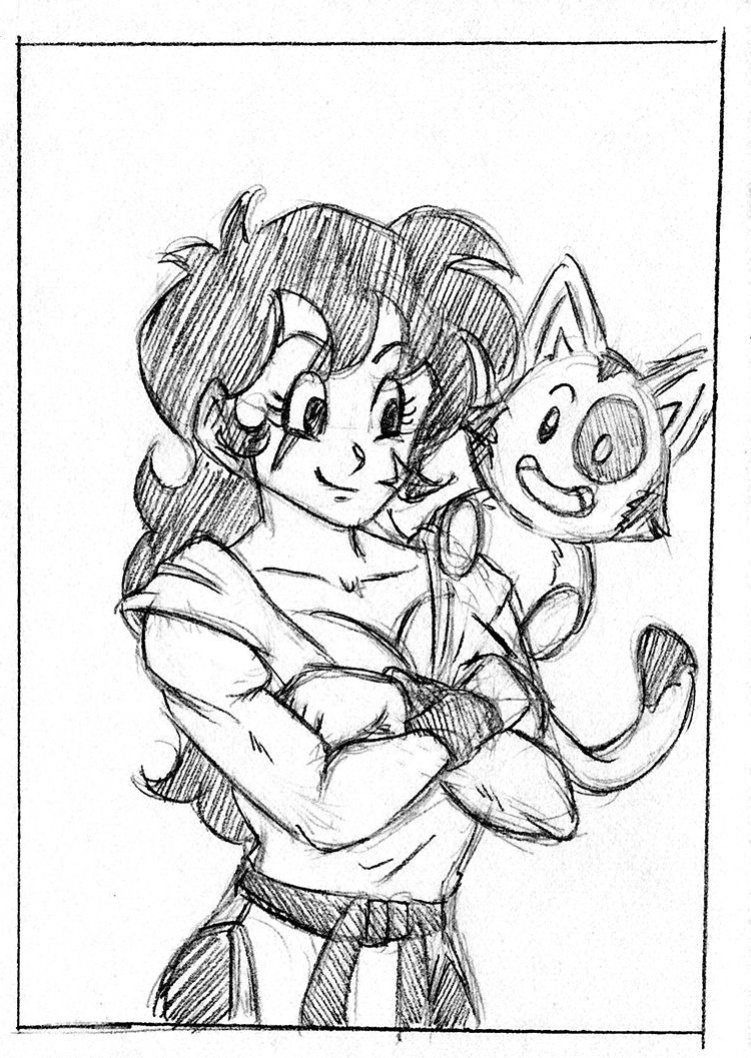 [Funsexydragonball] Girlgeta and Boxer (Dragon Ball Z)