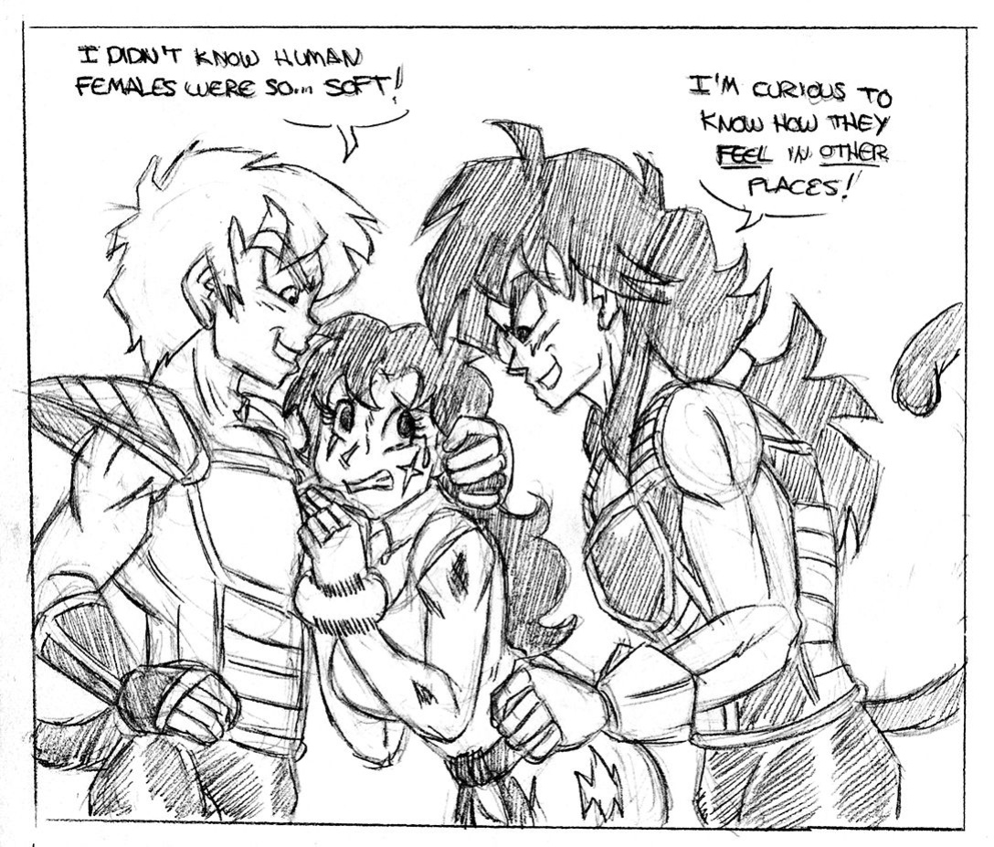 [Funsexydragonball] Girlgeta and Boxer (Dragon Ball Z)