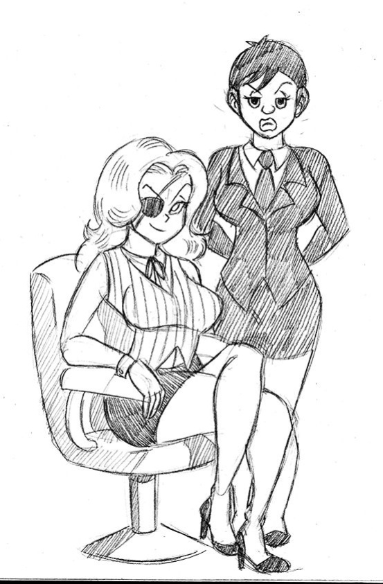 [Funsexydragonball] Girlgeta and Boxer (Dragon Ball Z)