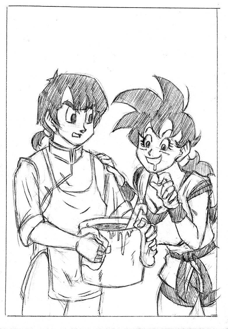 [Funsexydragonball] Girlgeta and Boxer (Dragon Ball Z)