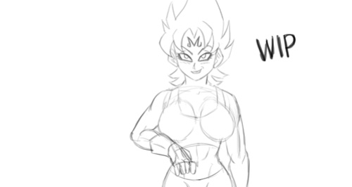 [Funsexydragonball] Girlgeta and Boxer (Dragon Ball Z)